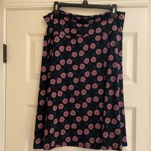 Lularoe azure skirt